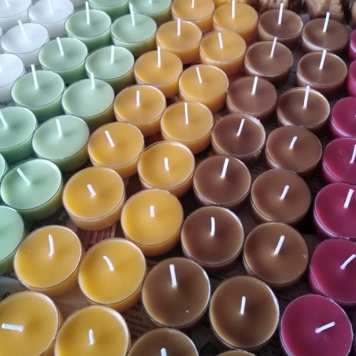 Scented Tealight Candle