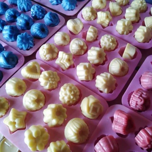 Large Assorted Shaped wax melts