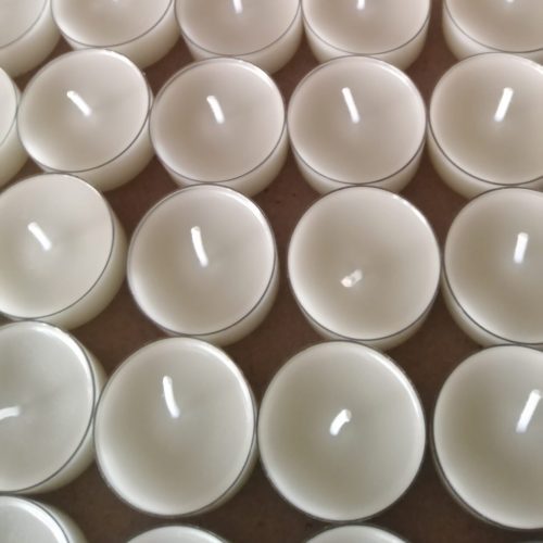 Unscented Tealight Candle