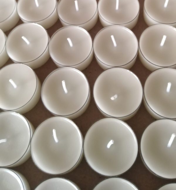 Unscented Tealight Candle
