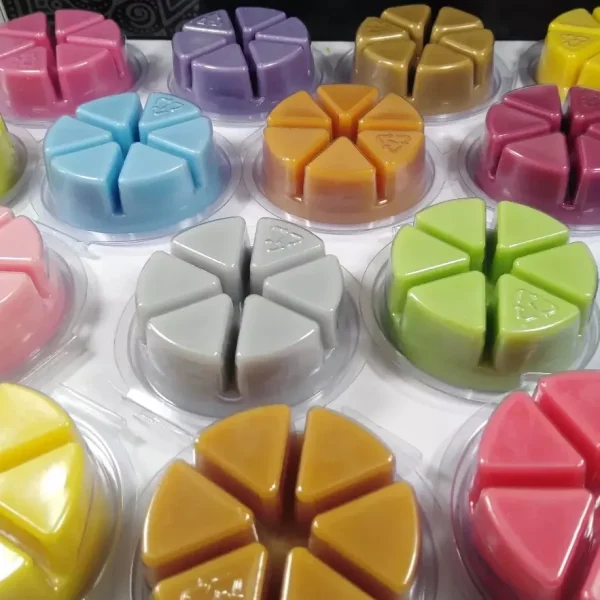 6 Round Cavity Wax Melts