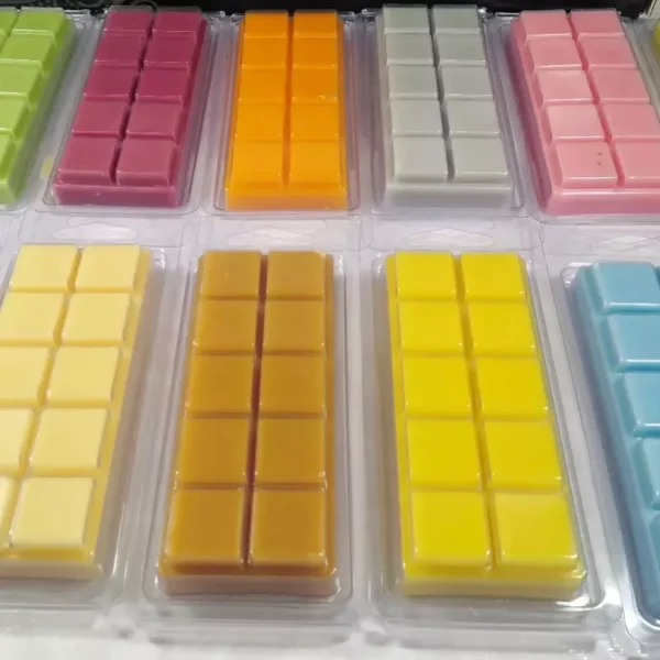 10 Cavity Wax Melts