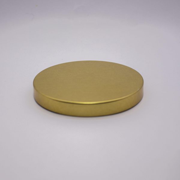 Gold Metallic lids