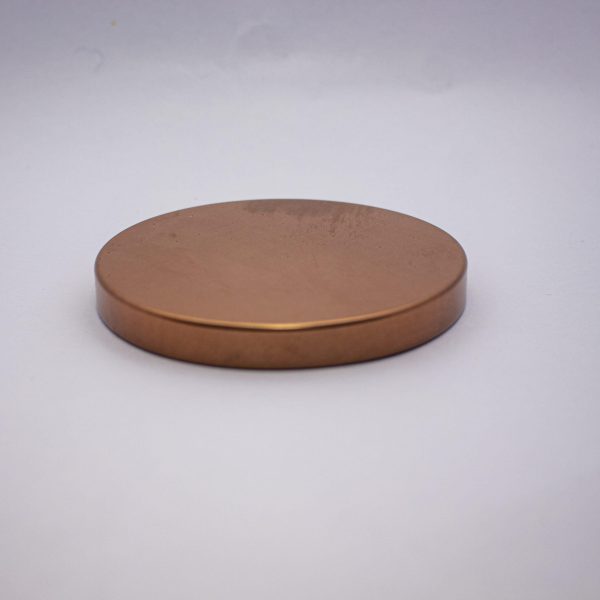 Rose Gold Metallic lids