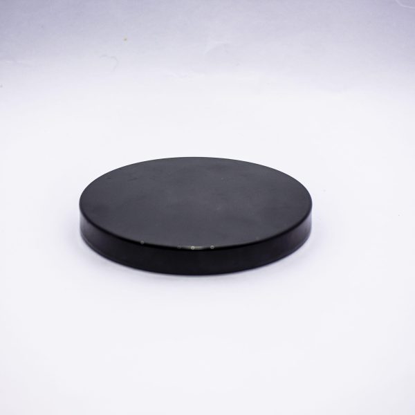 Black Metallic lids