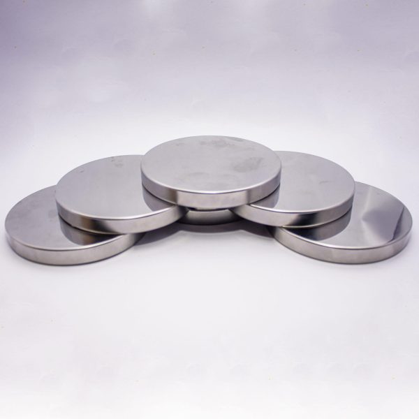 Silver Metallic lids