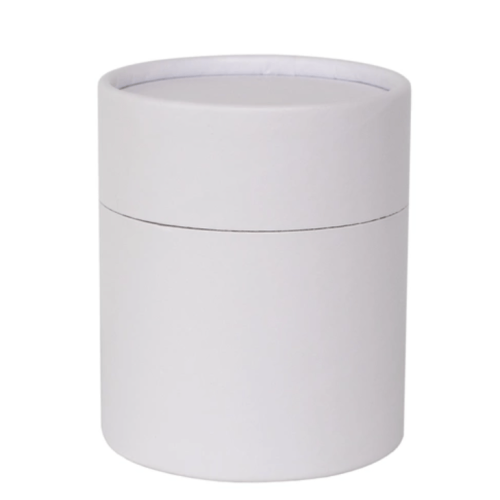 White Paper Candle Tube