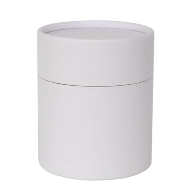 White Paper Candle Tube