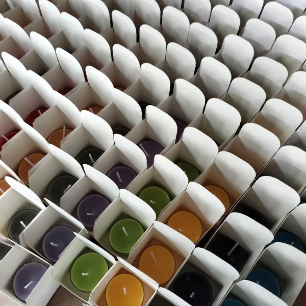 Tealight Candle Packaging
