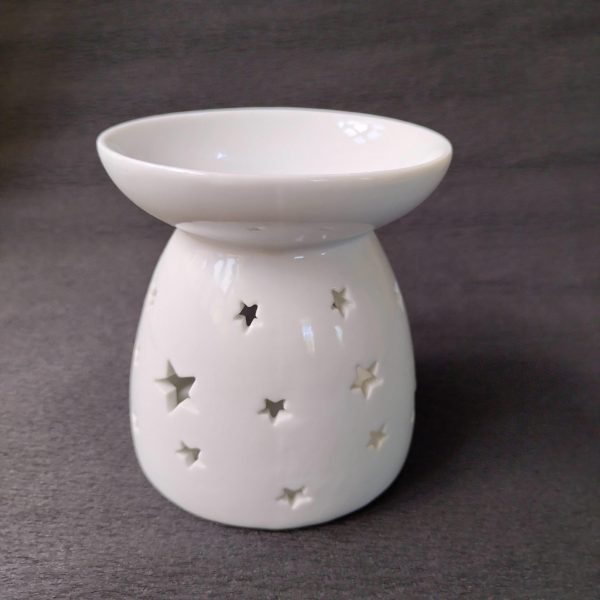 IMG20221002141115 Large Tealight Wax Warmer Stars
