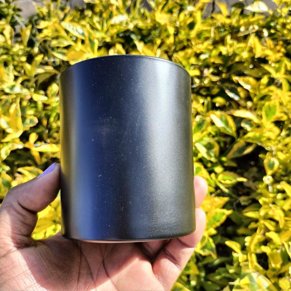 Black Matte Jar