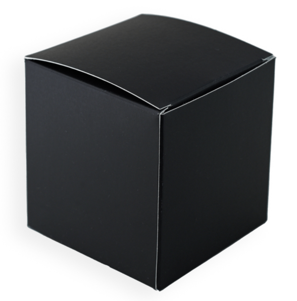 Black Luxe Soft Touch Box