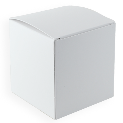 White Luxe Soft Touch Box